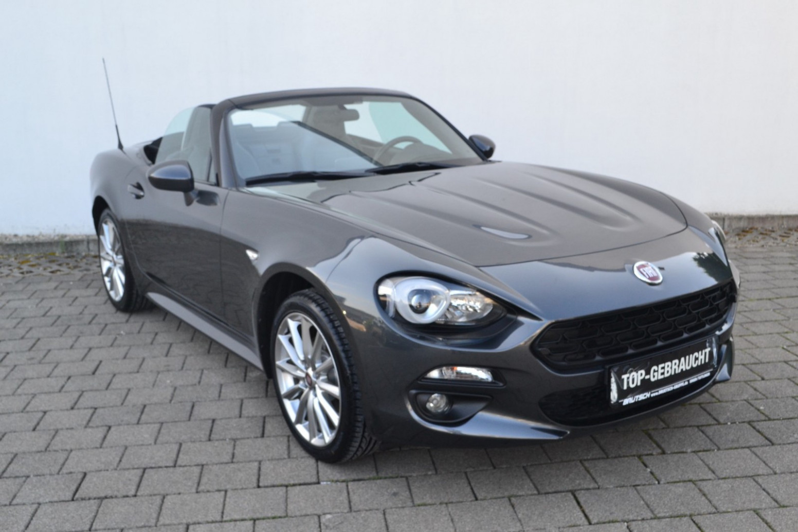 Spy Shoot 2023 Fiat Spider