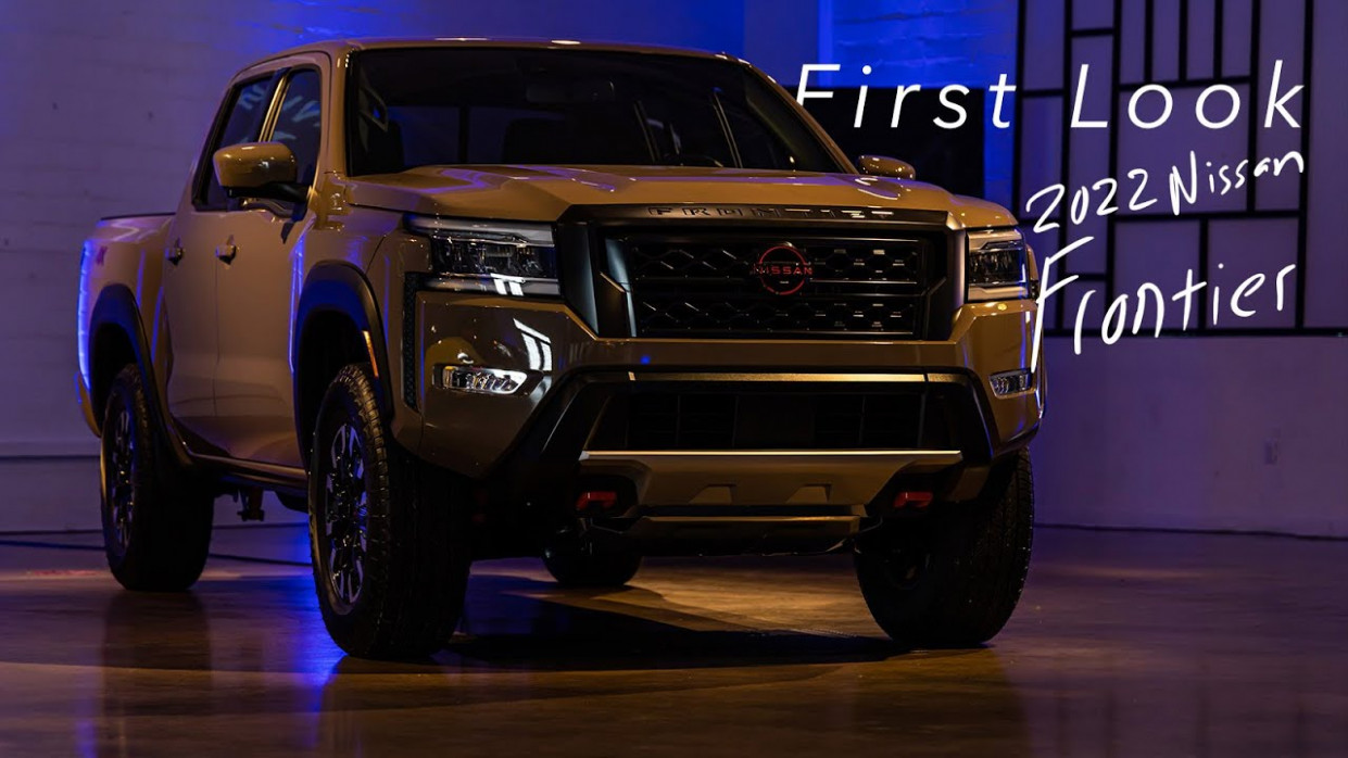 Spy Shoot 2023 Nissan Frontier Youtube