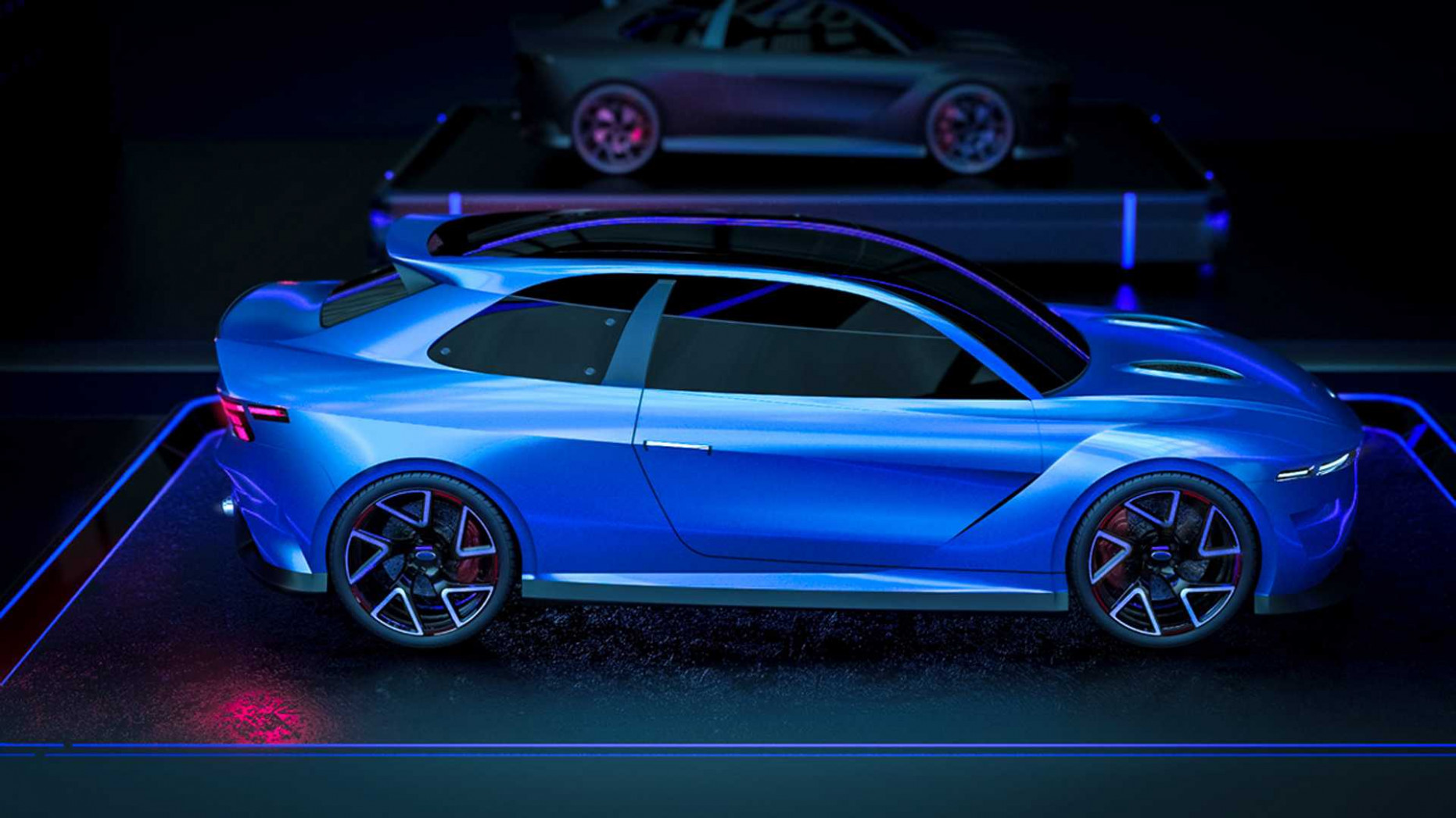 Ford Escort Rs Cosworth Rendering Imagines The Return Of An Icon 2023 Ford Escort