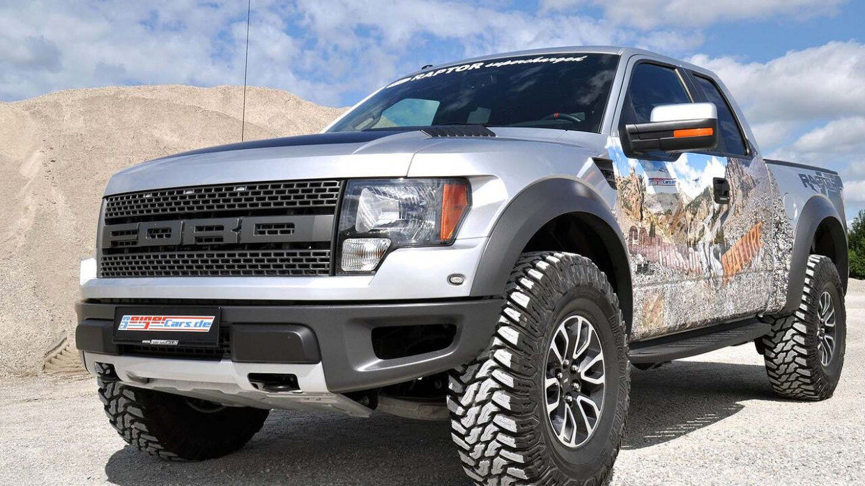 Ford F 4 Svt Raptor Geiger Tuning: Power Pickup Mit 4 Ps 2023 Ford F150 Svt Raptor