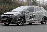 ford fiesta facelift (5) auf ersten erlkönigbildern 2023 fiesta st Ratings 2023 Fiesta St