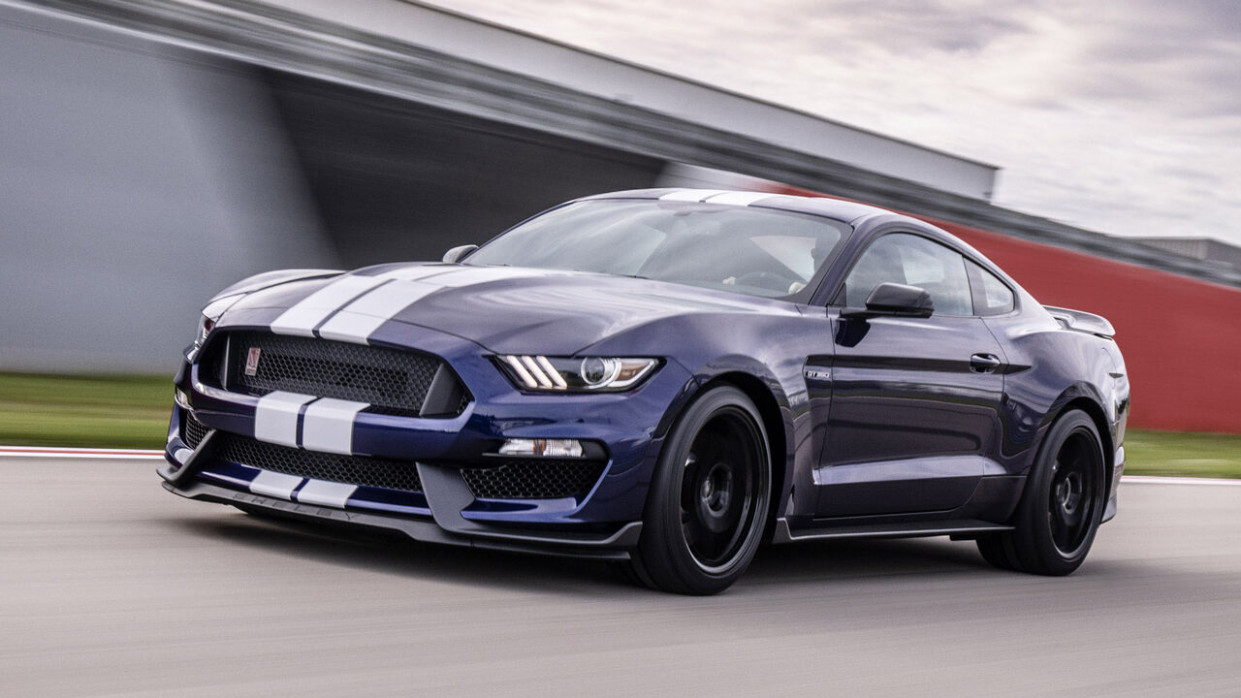 Ford Mustang Shelby Gt4 (4): Daten, Fotos, Technik Auto 2023 Ford Mustang Shelby Gt 350