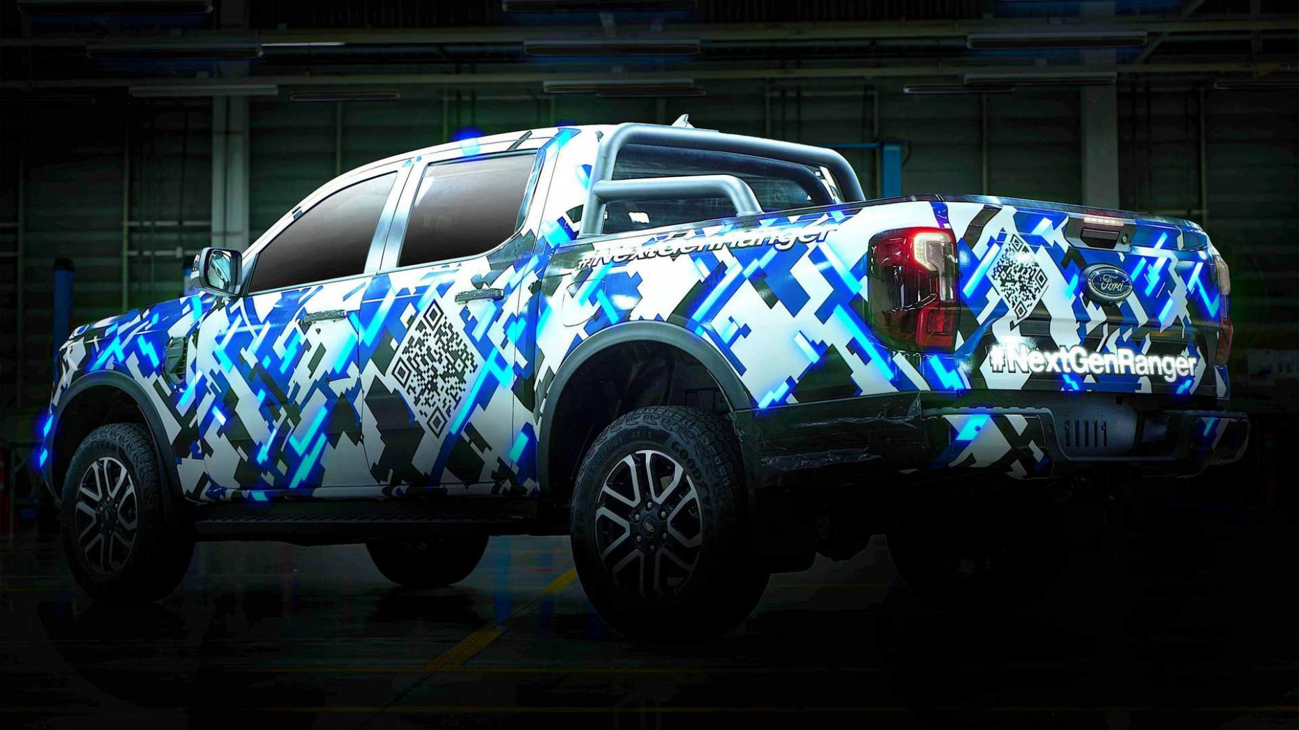 Ford Ranger (5): Neuer Teaser Zeigt Viel Mehr 2023 Ford Ranger Australia