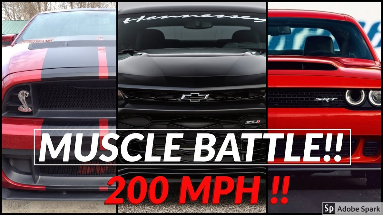 Speed Test 2023 Mustang Gt500 Vs Dodge Demon