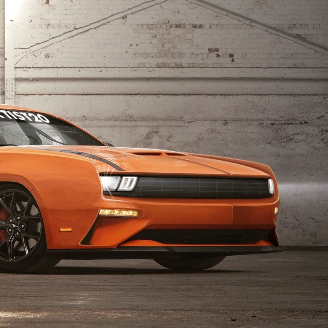 Ford Torino Gt Rendering Reimagines Classic As Modern Muscle Car 2023 Ford Torino Gt