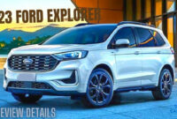 Price and Release date 2023 The Ford Explorer