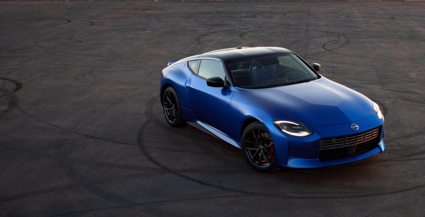 Exterior 2023 Nissan Altima Coupe