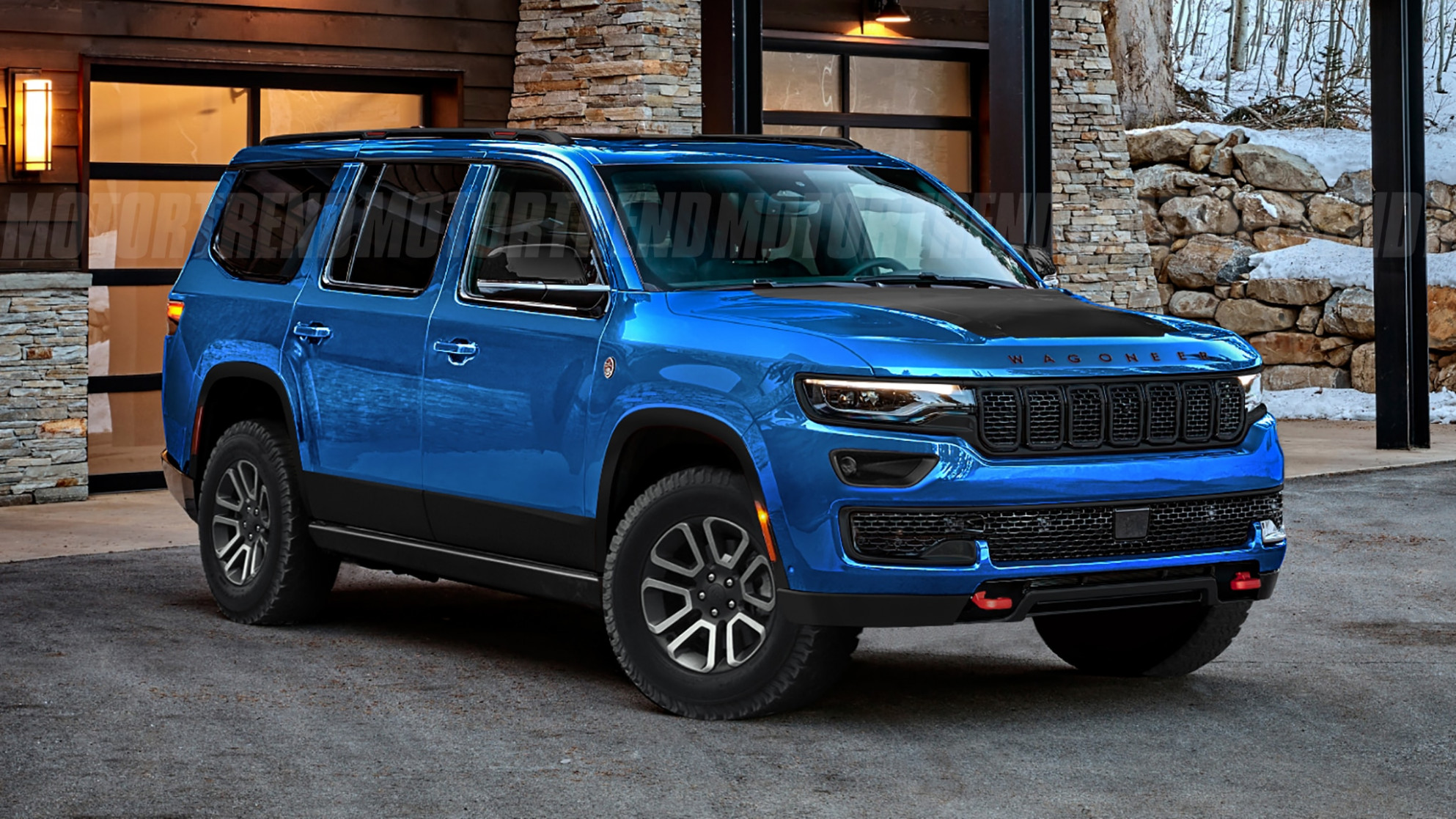 Future Cars: The 3 Jeep Wagoneer Trailhawk Is The Down And 2023 Jeep Wagoneer