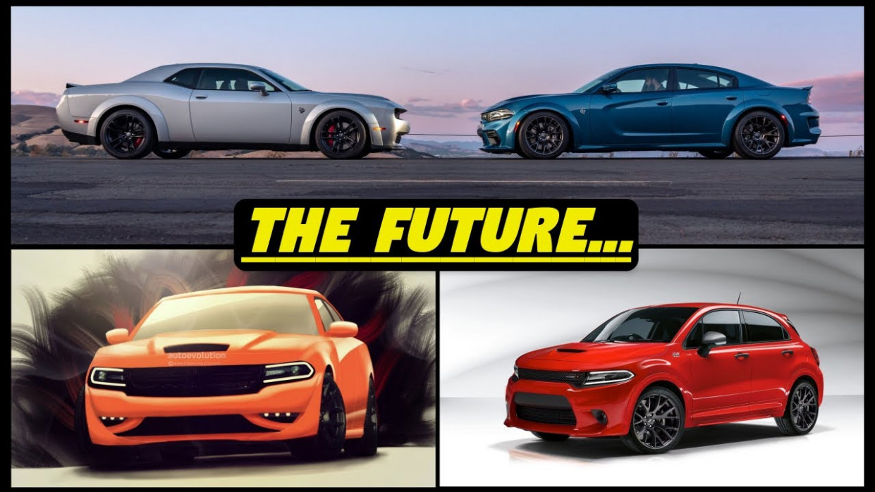 Photos New Dodge Challenger 2023