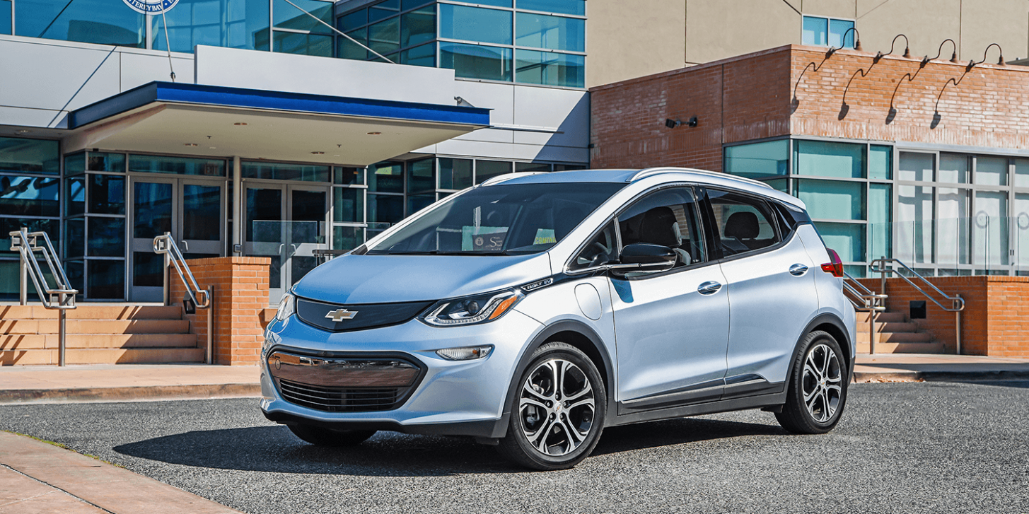 Spy Shoot 2023 Chevy Bolt