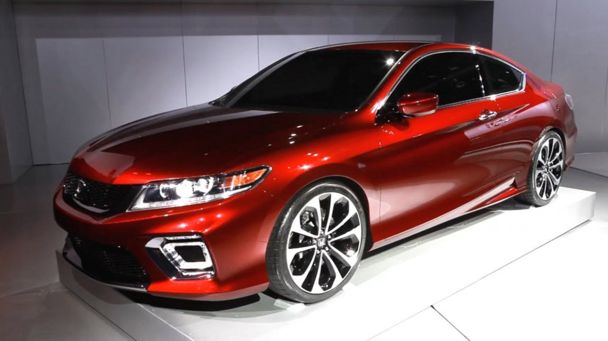 Honda Accord Coupe Best V3 Coupe Concept Full Look 2023 Honda Accord Coupe