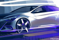 honda announces two new concepts for beijing motor show 2023 honda accord spirior Exterior 2023 Honda Accord Spirior