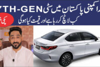 New Concept Honda City 2023 Launch Date In Pakistan