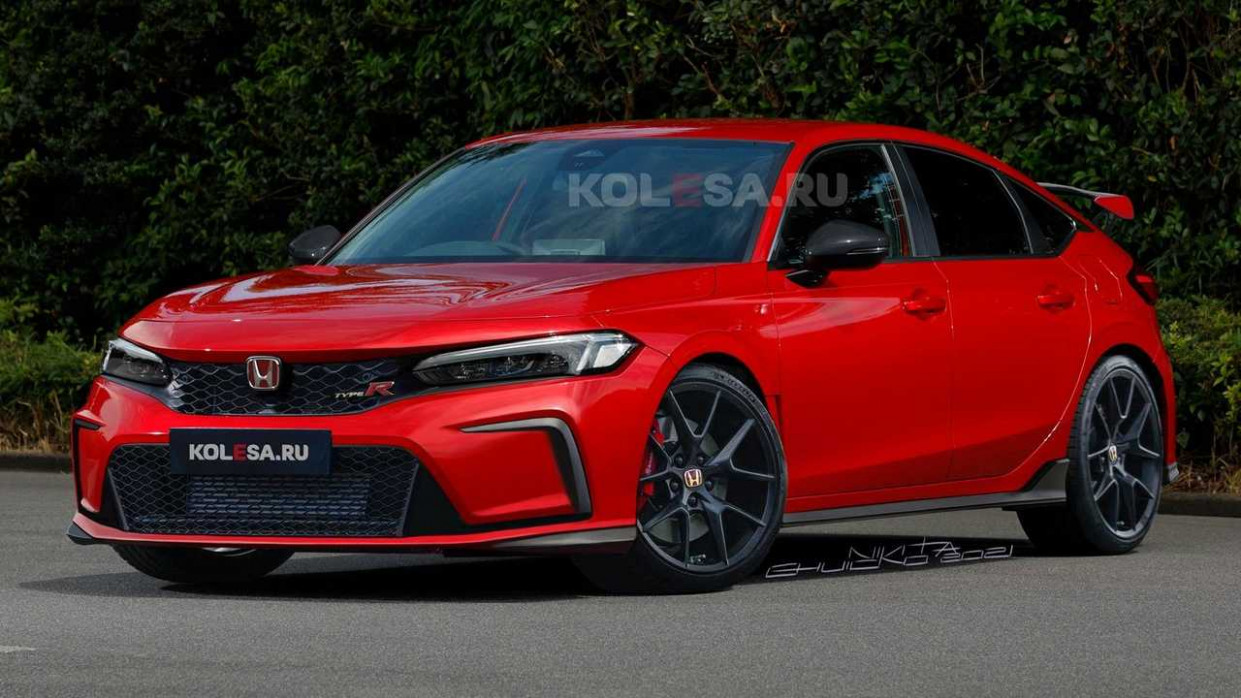 Honda Civic Type R (3): So Könnte Er Aussehen Honda Civic 2023