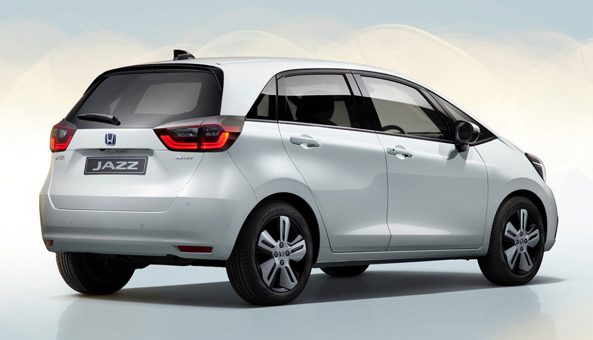 Spy Shoot Honda New Jazz 2023