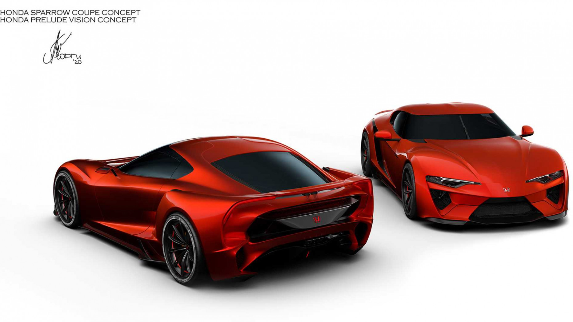 Honda Prelude, Sparrow Vision Renderings Imagine Future Supra Fighters 2023 Honda Prelude