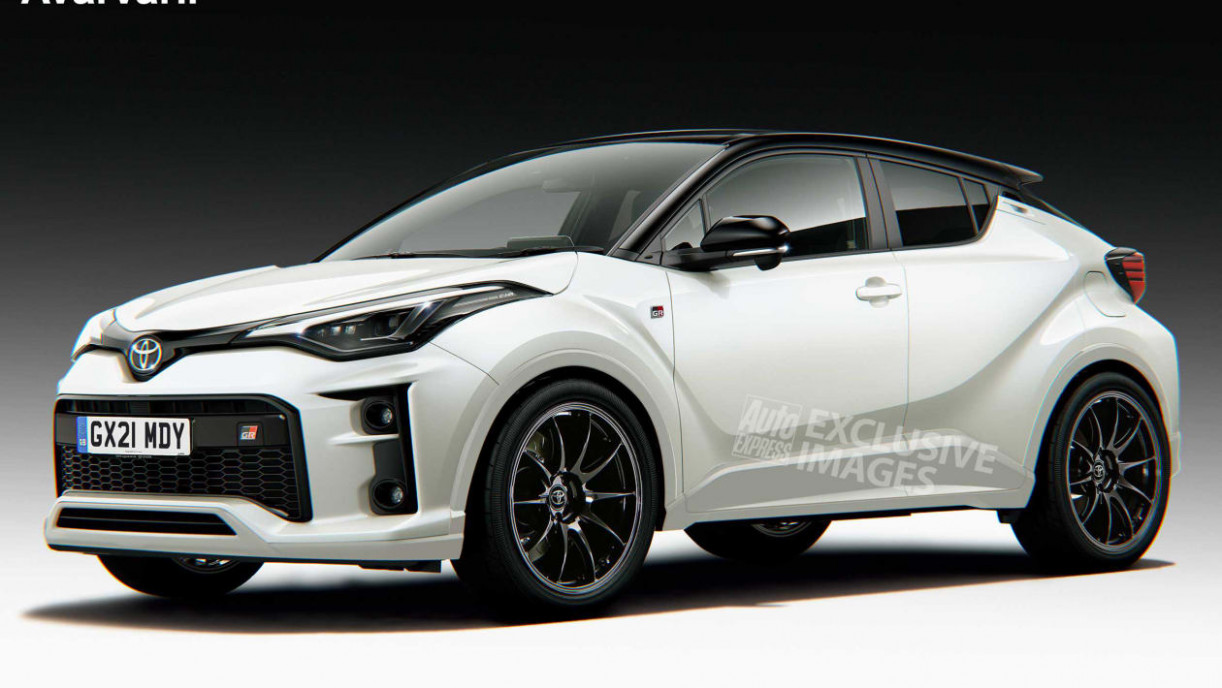Hot New Toyota Gr C Hr Set For 4 Launch Auto Express 2023 Toyota C Hr Compact