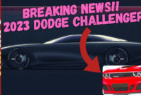 Model 2023 Challenger Srt8 Hellcat