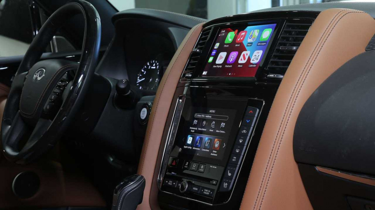 Infiniti Offers Free Wireless Carplay Upgrade For Select Older Models 2023 Infiniti Qx50 Apple Carplay