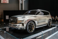 Style 2023 Infiniti Qx80 New Body Style