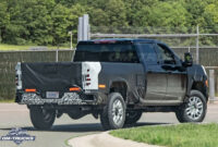 interesting new 5 chevrolet silverado hd prototype caught 2023 chevy 2500hd duramax Reviews 2023 Chevy 2500Hd Duramax