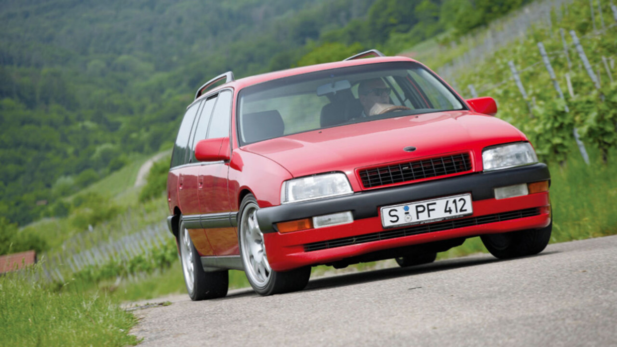 Irmscher Omega C4 E: Der Schnellste Kombi Der Welt Auto Motor Opel Omega 2023