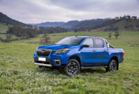 Redesign Subaru Truck 2023 Specs