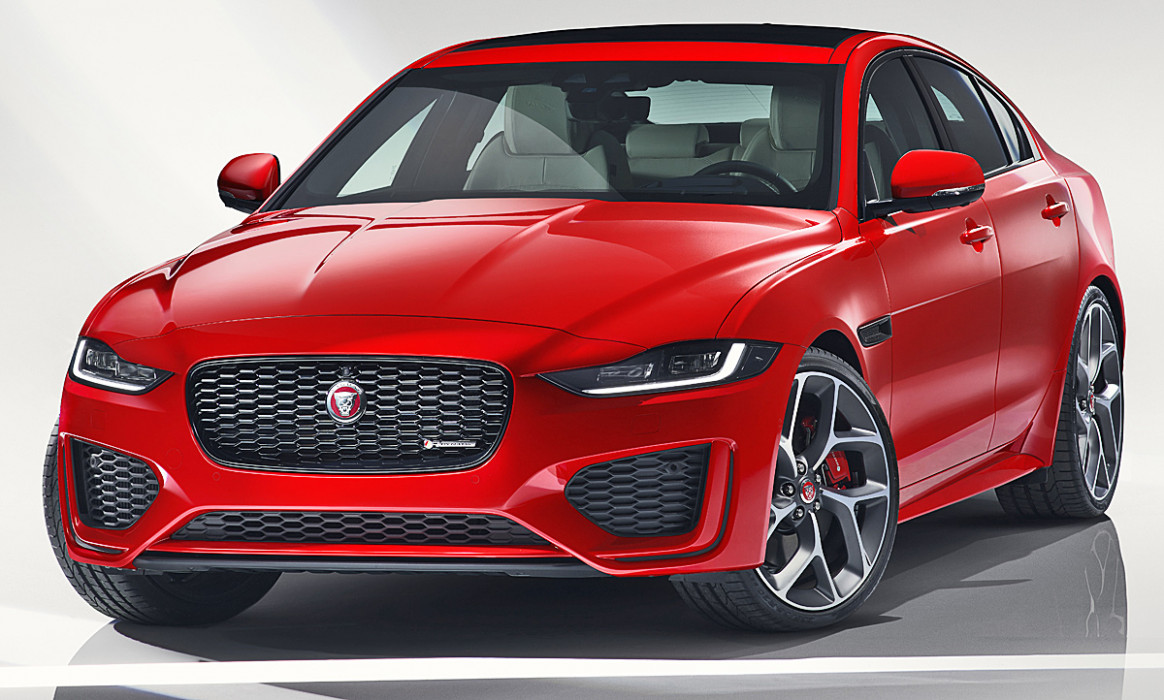 Configurations Jaguar Xe 2023