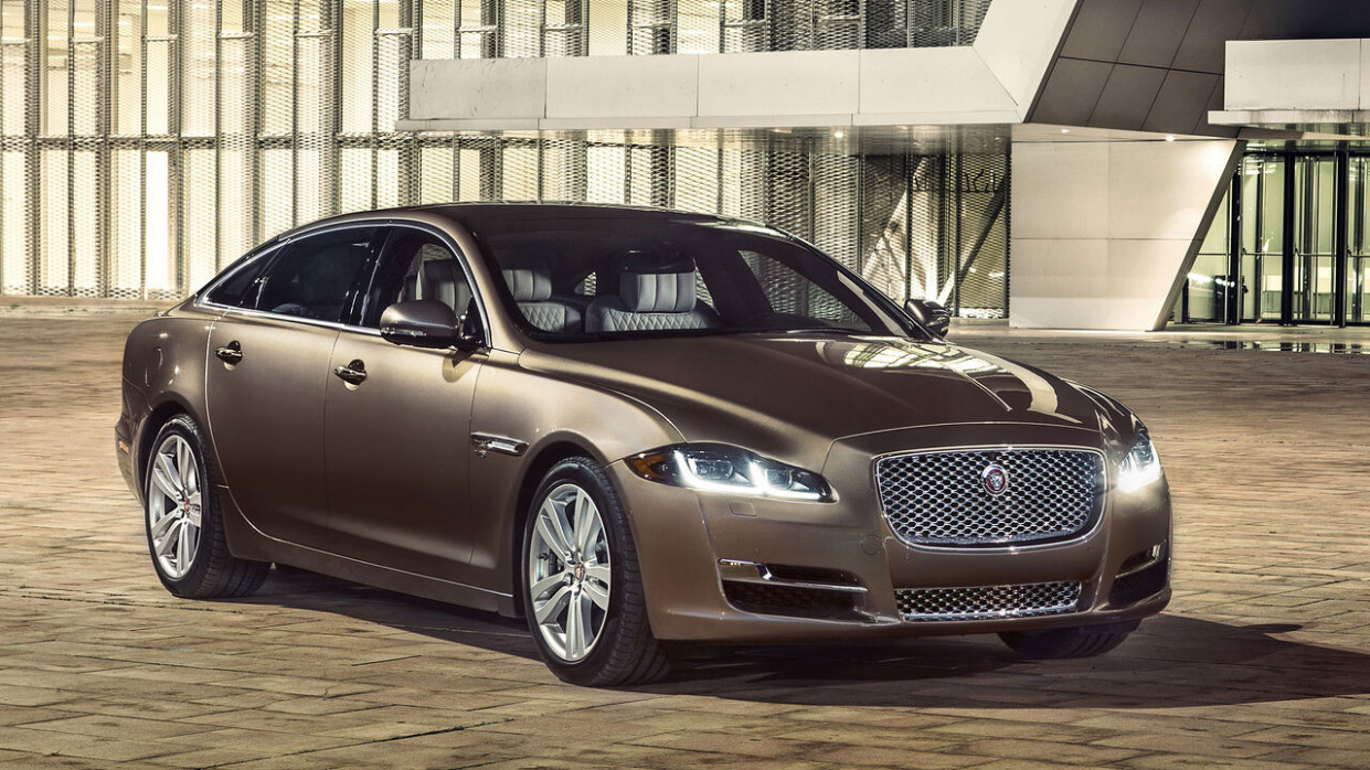 Jaguar Xj Fahrbericht: Unterwegs Mit Mehr Diesel Power Auto 2023 Jaguar Xjl Portfolio