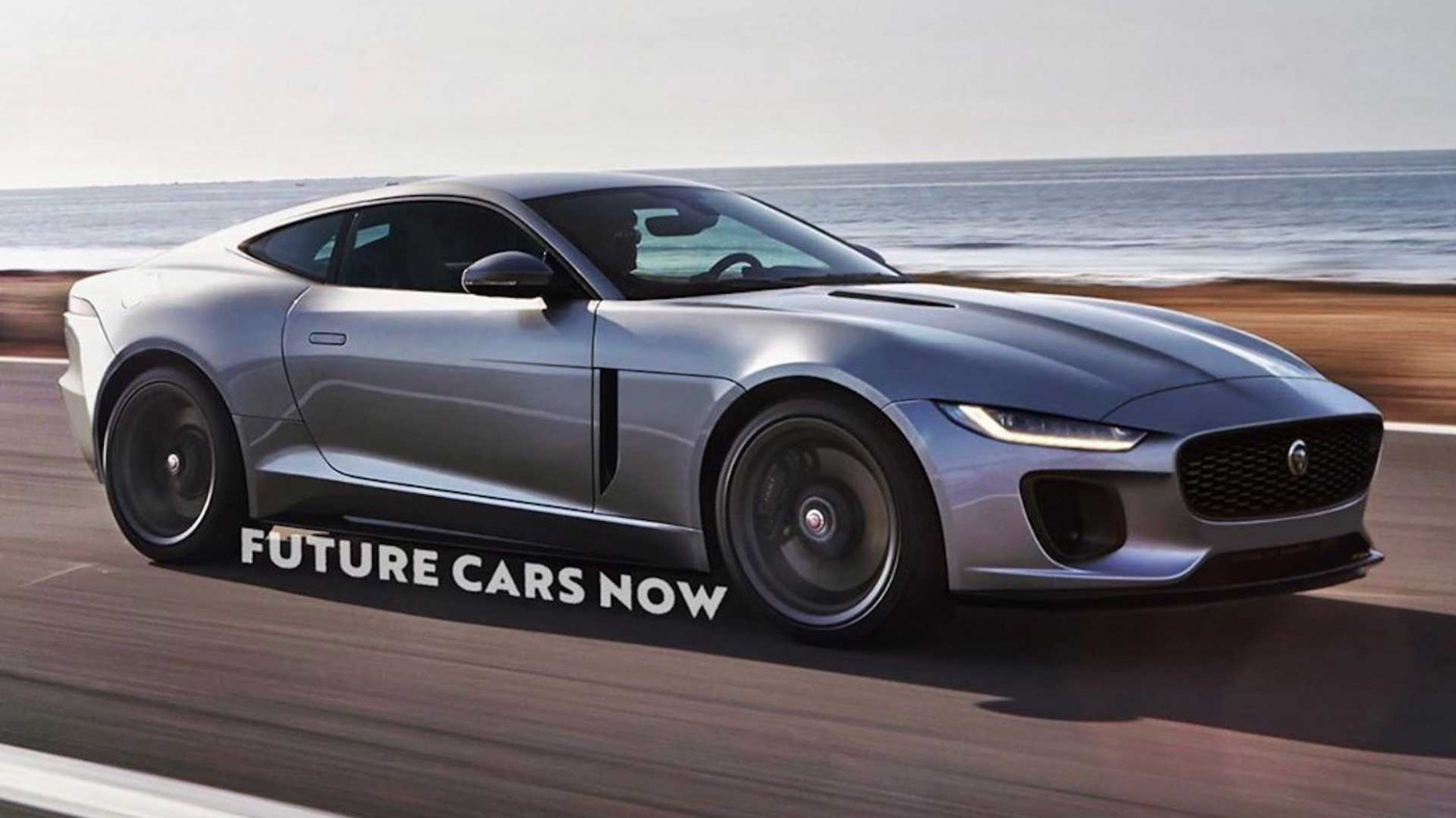 Spy Shoot 2023 Jaguar Xj Coupe