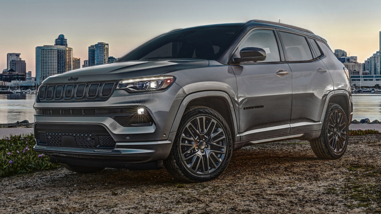 Jeep Compass Facelift 4 Auto Motor Und Sport Jeep Compass 2023