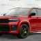 Jeep Grand Cherokee L Trackhawk Unofficially Rendered As 5 Row 2023 Grand Cherokee Srt Hellcat