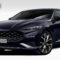 Kia Cadenza Facelift Rendered With New Logo Based On Spy Shots 2023 All Kia Cadenza