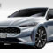Kia Cadenza Facelift Rendered With New Logo Based On Spy Shots 2023 All Kia Cadenza