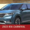 New Concept 2023 The All Kia Sedona