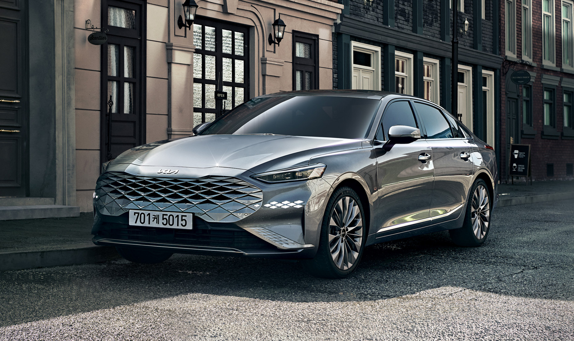 Kia K5 Says Goodbye To Cadenza, Hello To New Design Language 2023 All Kia Cadenza