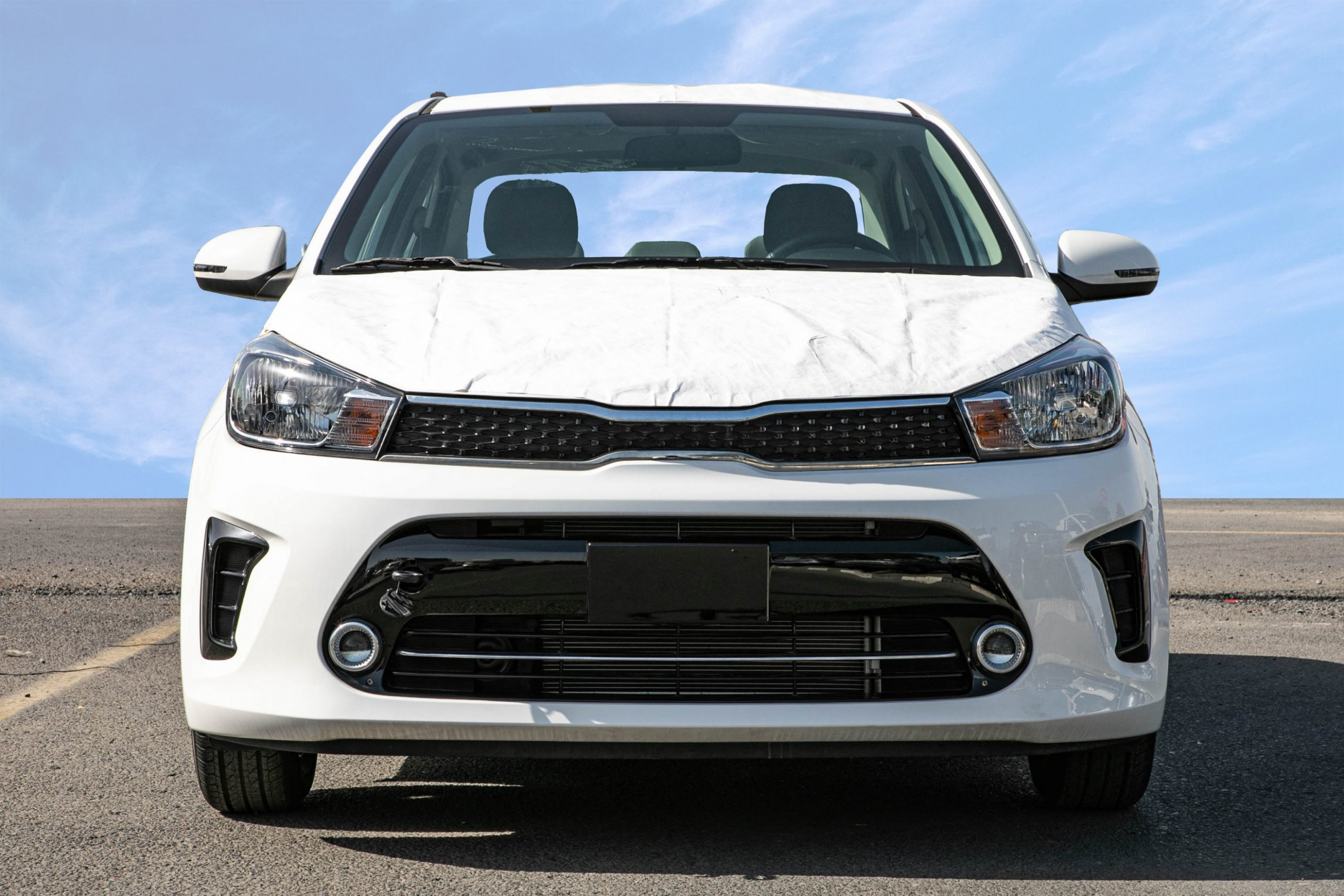 Performance and New Engine Kia Pegas 2023 Egypt