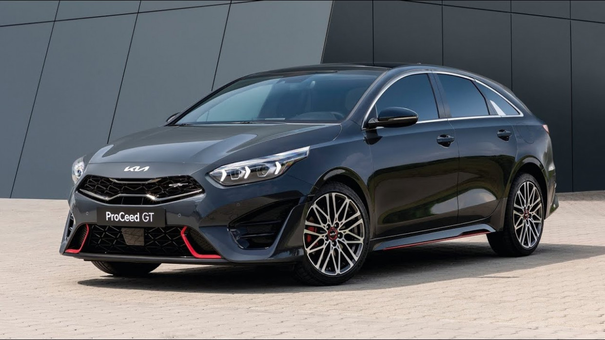 Kia Proceed Gt 3 3 Review, Photos, Exhibition, Exterior Kia Proceed 2023