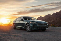 Exterior and Interior 2023 Kia Stinger Release Date
