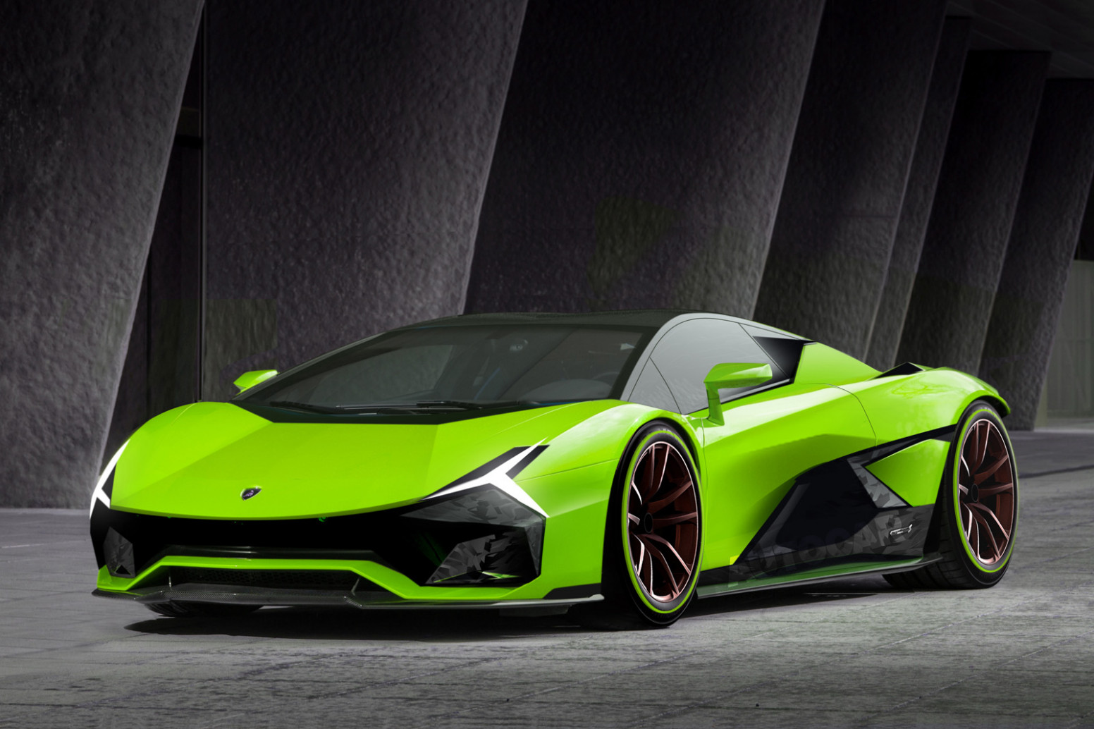 Lamborghini Boss Details 4 Super Hybrid And New Model London 2023 Lamborghini Ankonian