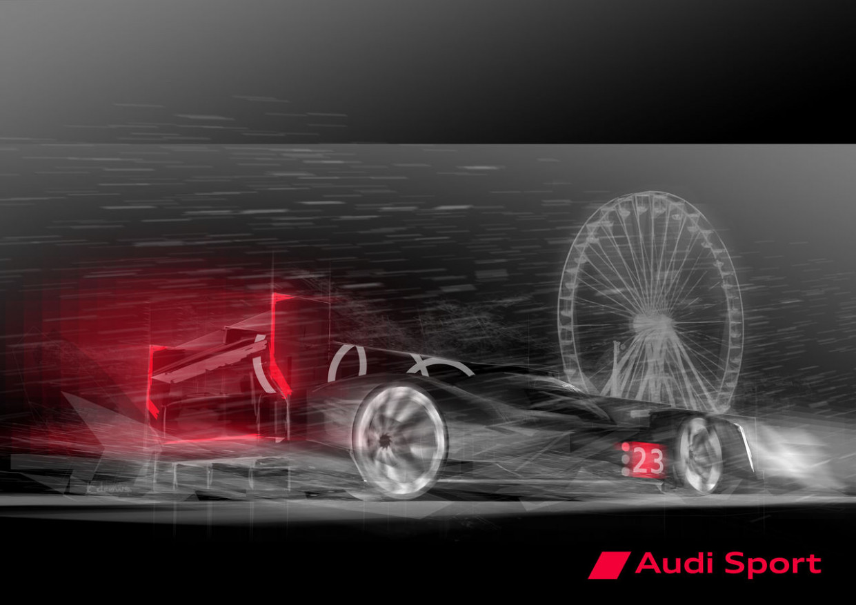 Le Mans Comeback Von Audi Nimmt Formen An Audi Mediacenter Audi Lmp1 2023