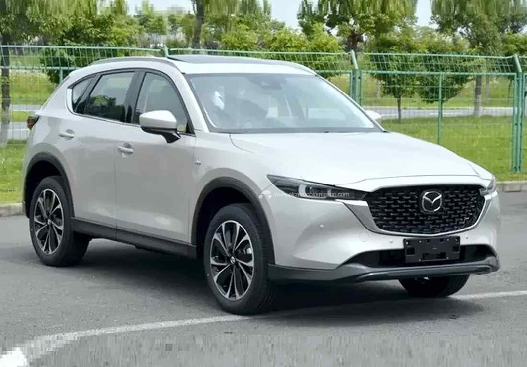 Leaked Next Update Of The Japanese Suv Memesita Mazda Cx5 Grand Touring Lx 2023