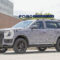 Left Hand Drive 4 Ford Everest Spotted In Dearborn Ford Everest 2023