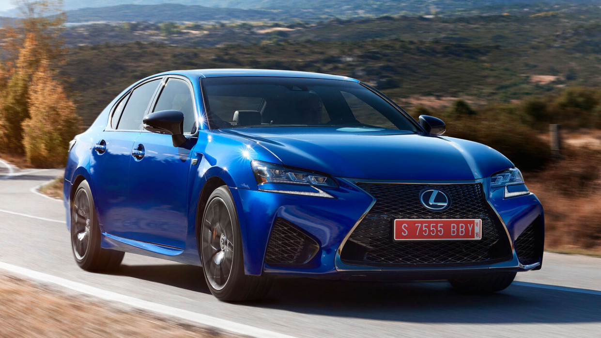 Concept Lexus Gs 2023