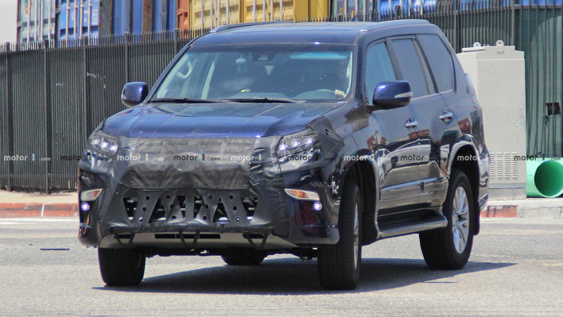 Wallpaper 2023 Lexus Gx Spy Photos