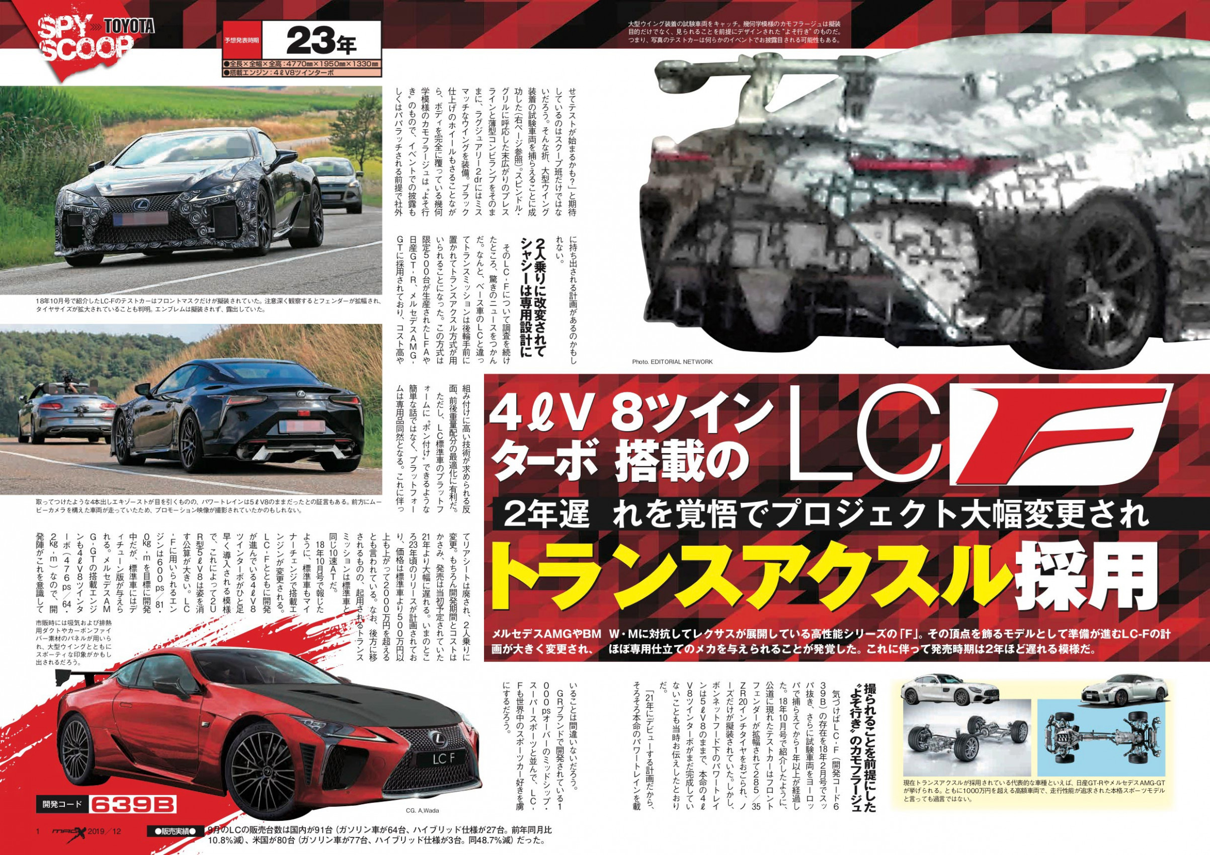 Lexus Lc F Postponed To 5? Lexus Enthusiast Lexus Lc 2023