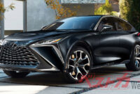 Redesign Lexus Is Update 2023