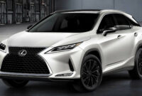Redesign and Concept Lexus Rx 2023 Facelift