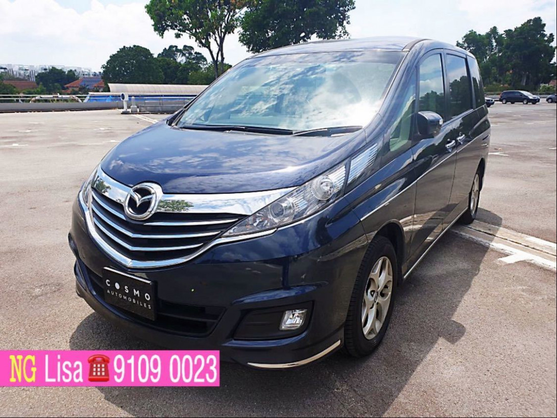 Model Mazda Biante 2023