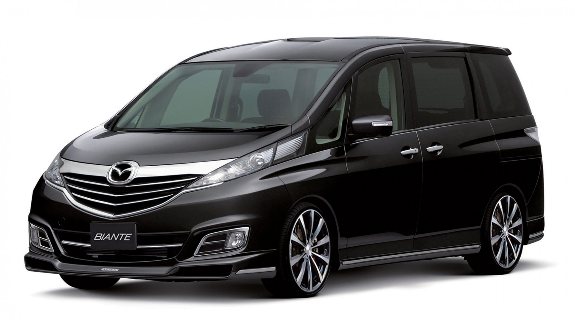 Mazda Releases Special Edition Mazda Biante Granz In Japan Auto Mazda Biante 2023